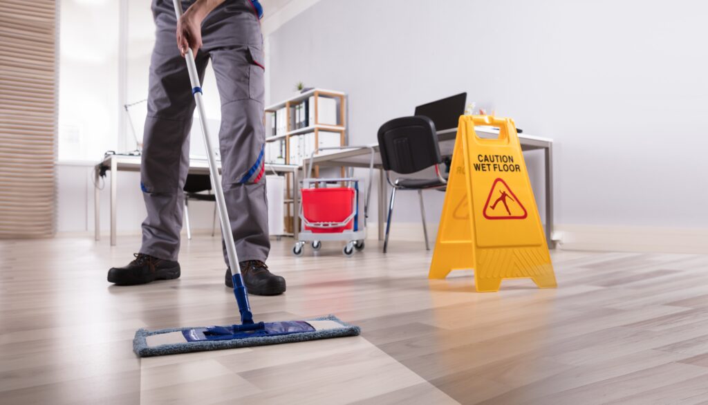 janitorial cleaning
